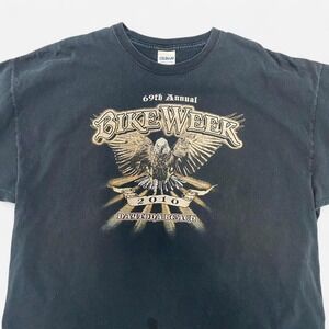 Y2K 2010  annual bike week Daytona beach T-shirt